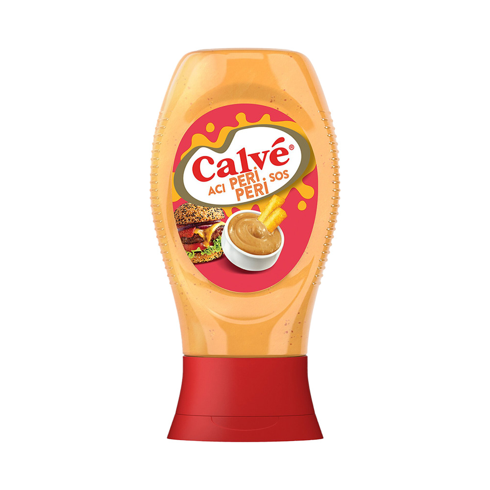 Calve Acı Sos 225 Ml Peri Peri