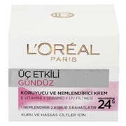 L’Oreal Üç Etkili Gündüz Kremi 50 Ml.
