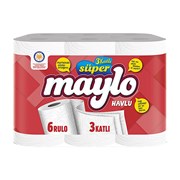 Süper Maylo Kağıt Havlu 6 Lı
