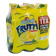 Uludağ Frutti Limon Aromalı Maden Suyu 6*200 ml.