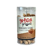 Getfit Glutensiz Grissini Karabuğdaylı Susamlı 80 Gr