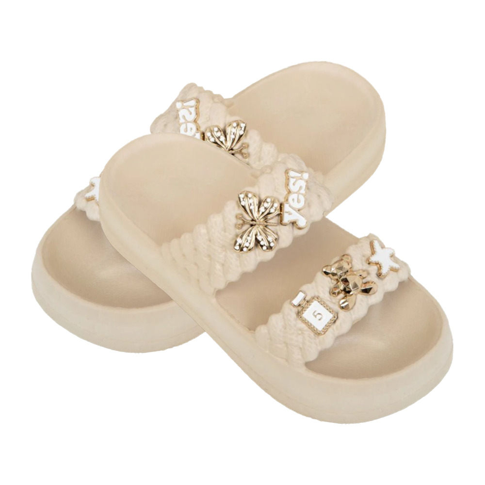 Terlik Bayan Zenne Dolgulu Tek Taşlı Sonimix Ezo179.05