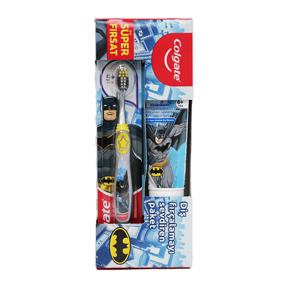 Colgate Çocuklar İçin Diş Çürüklerine Karşı Diş Macunu 75 Ml + Diş fırcası 5+ Yaş Ekstra Yumuşak