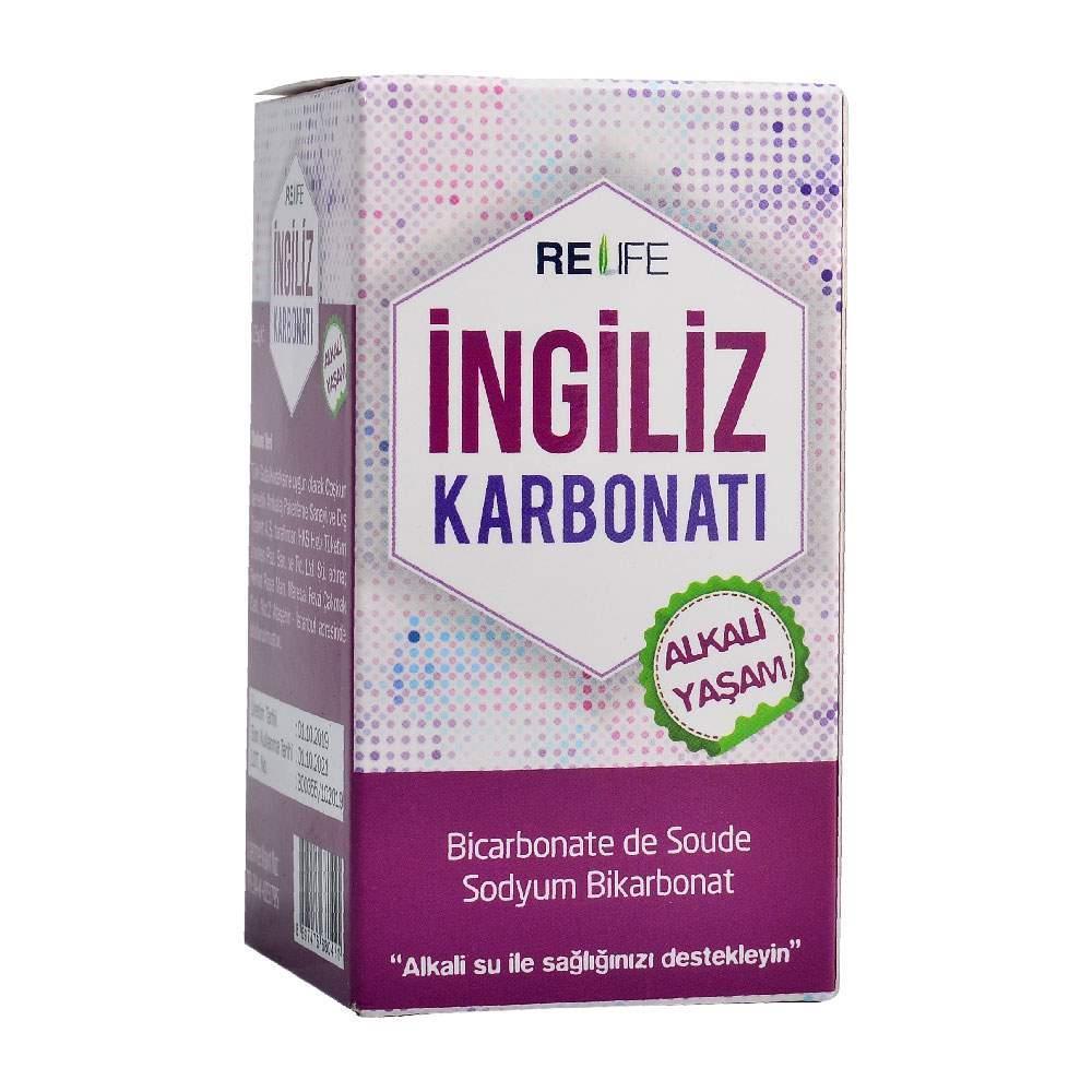 Re-lıfe İngiliz Karbonatı 125Gr