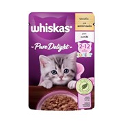 Whiskas Junior Tavuklu 85Gr