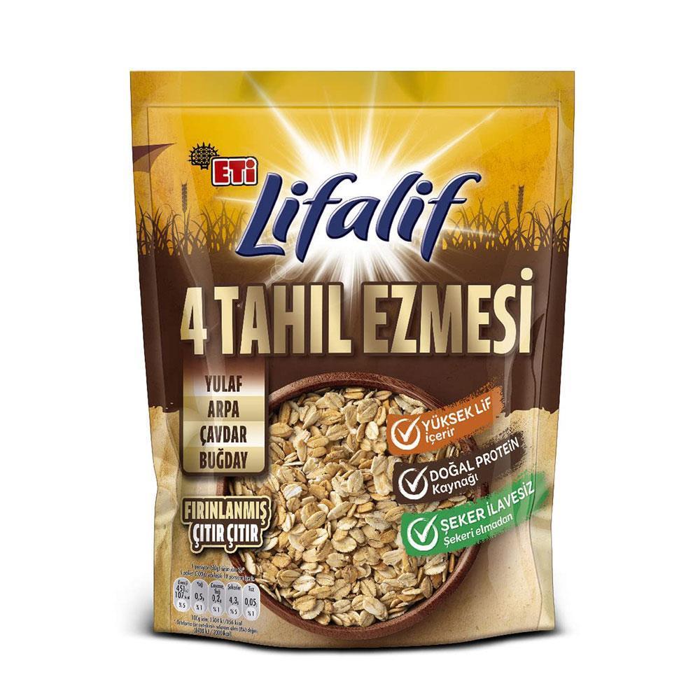 Eti Lifalif 4 Tahıl Ezmesi 300 Gr