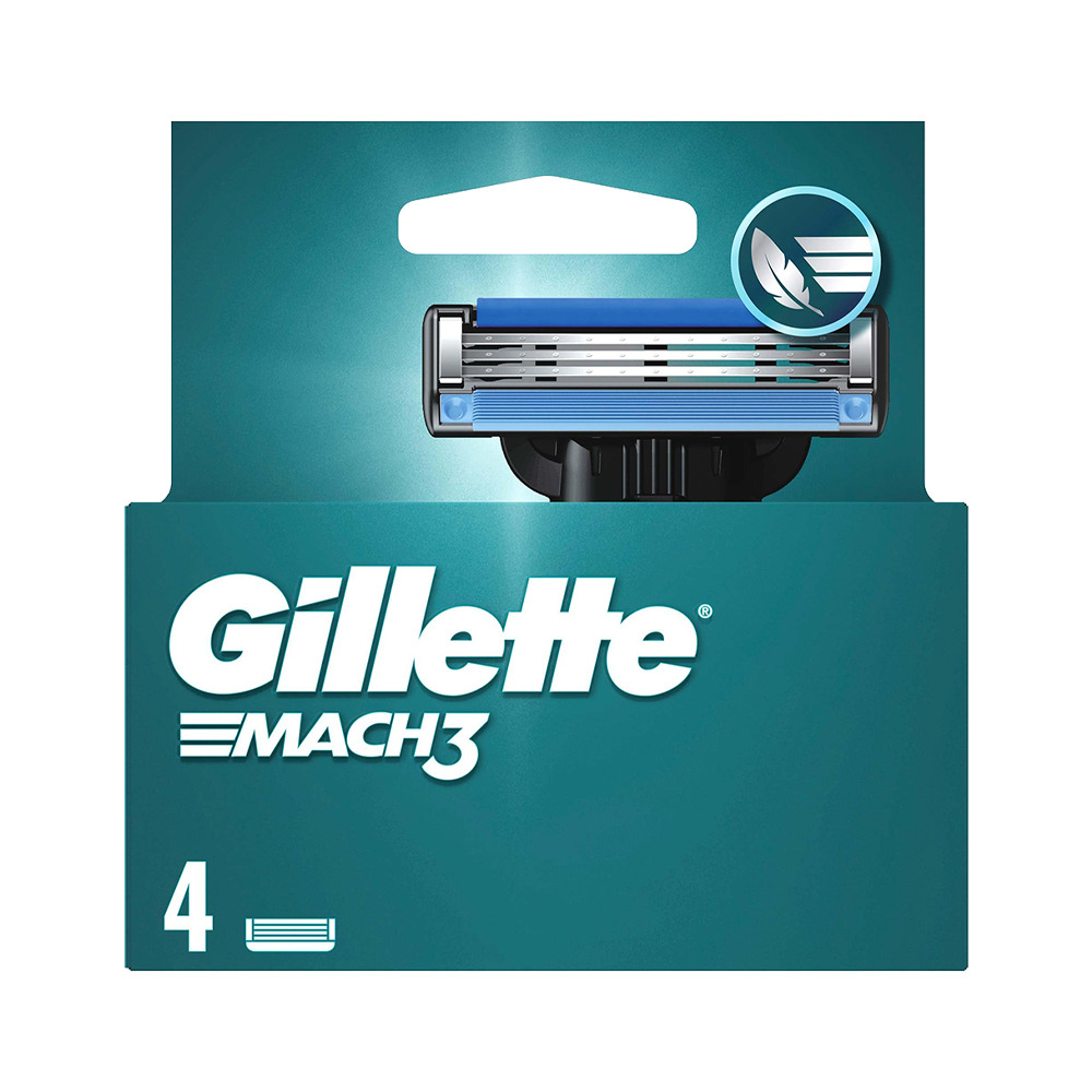 Gillette Mach3 4’lü Bıçak
