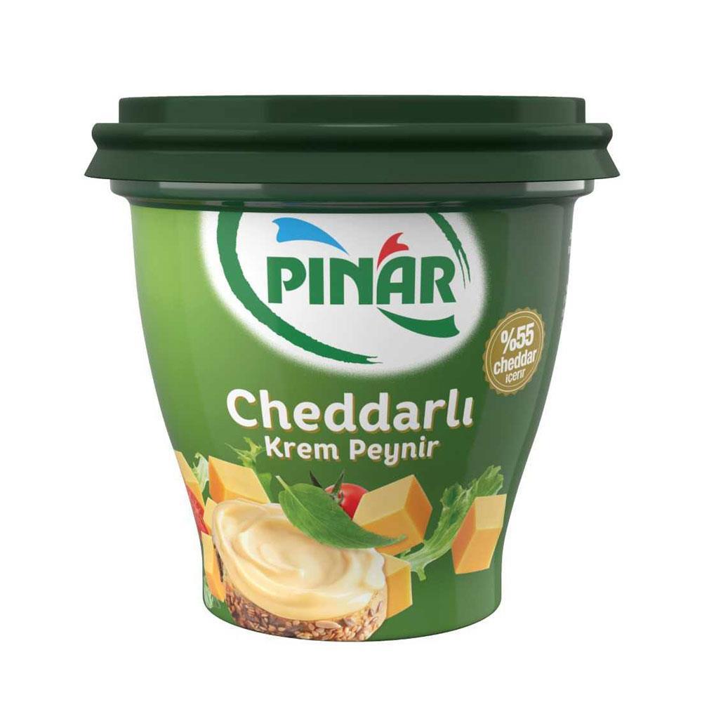 Pınar Krem Peynir 270 Gr Cheddarlı