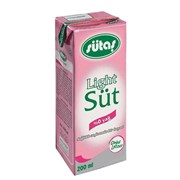 Sütaş Light Süt 200 Ml 