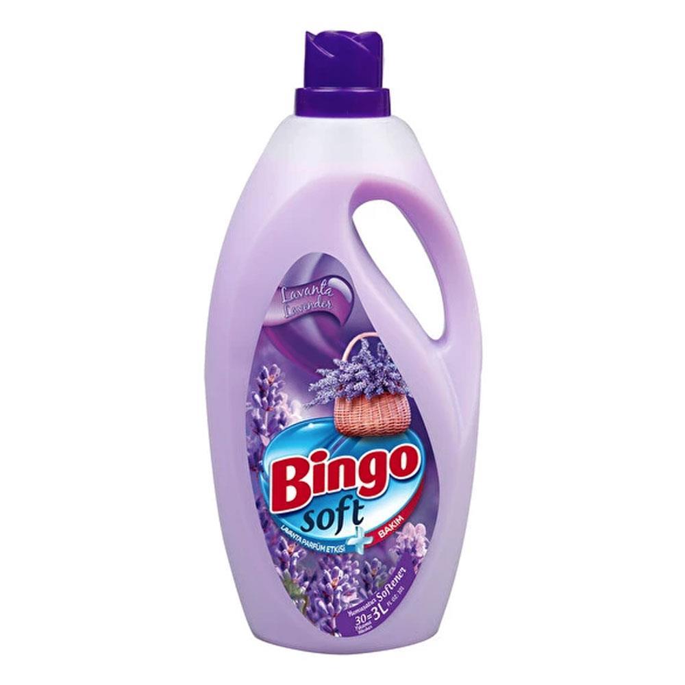Bingo Soft Yumuşatıcı 3Lt Lavanta