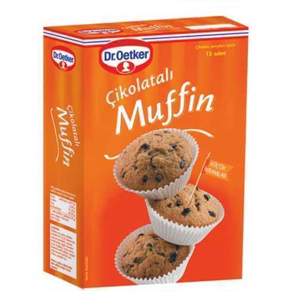 Dr. Oetker Çikolatalı Muffin 345 Gr.