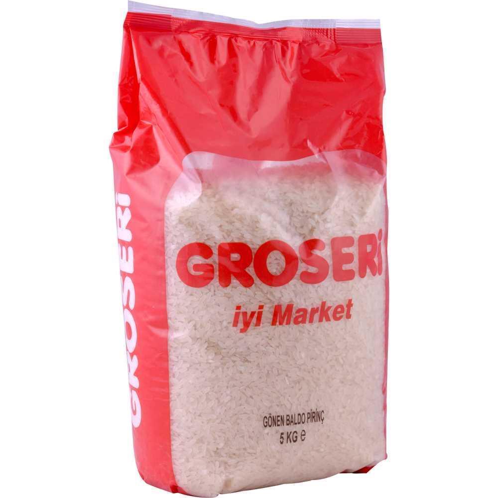 Groseri Gönen Baldo Pirinç 5 Kg