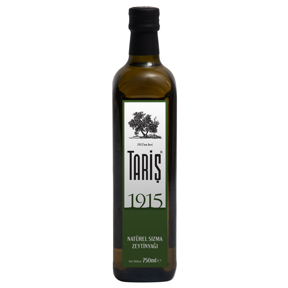 Tariş Naturel Sızma Zeytin Yağı Maraska 750 Ml Cam