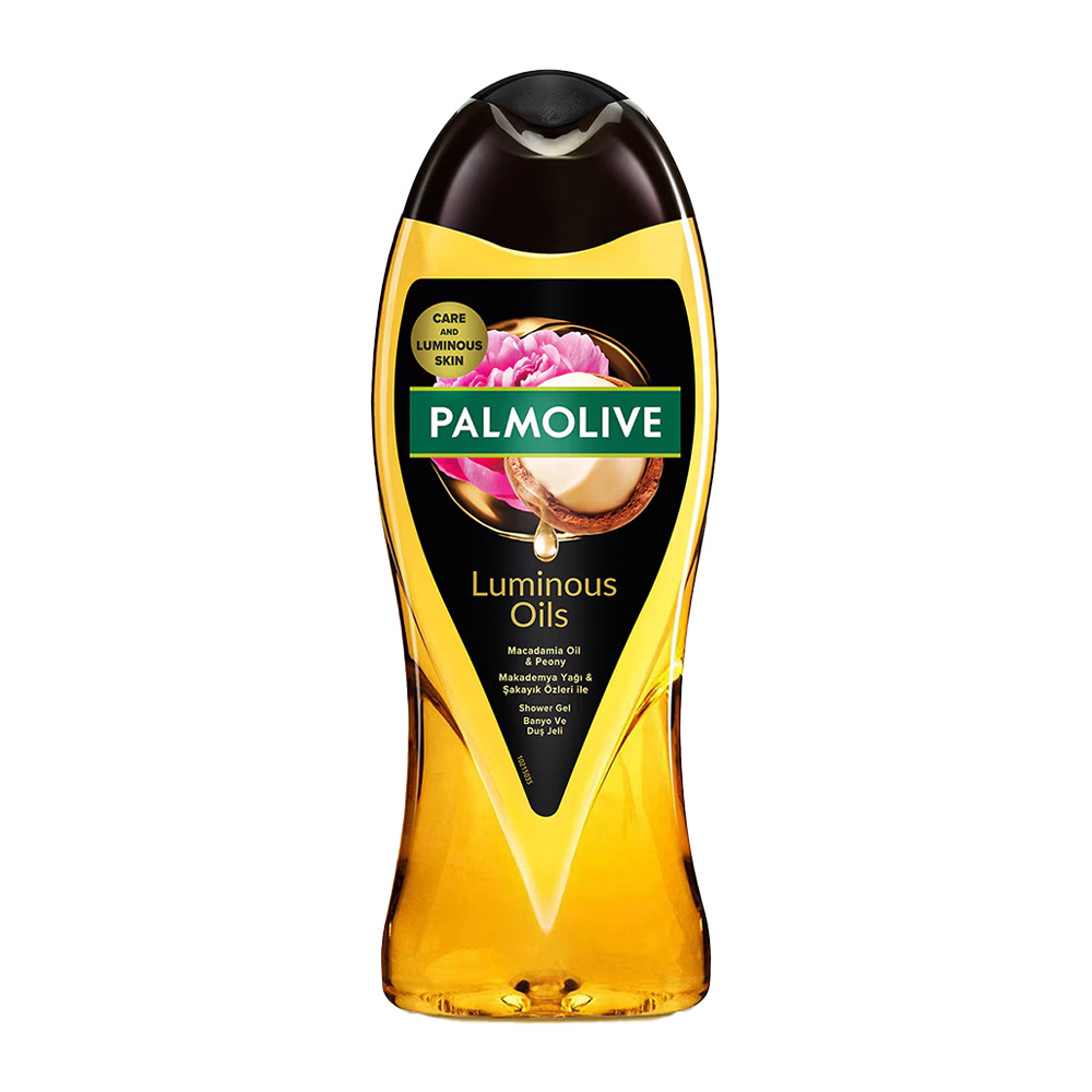 Palmolive Luminous Oils Makademya Yağı & Şakayık Özleri Banyo ve Duş Jeli 500 ml