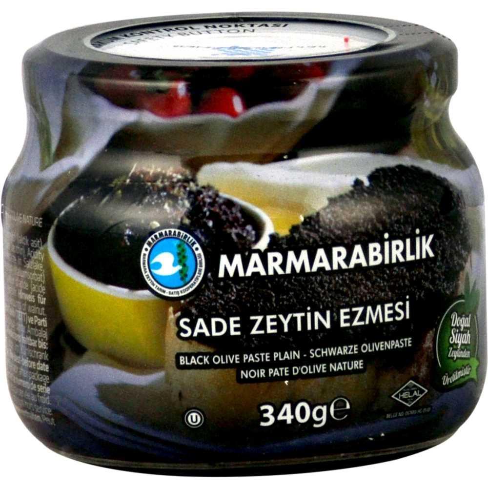 Marmara Birlik Zeytin Ezmesi 340 Gr 
