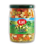 Tat Bezelye Garnitür 550 Gr Cam.