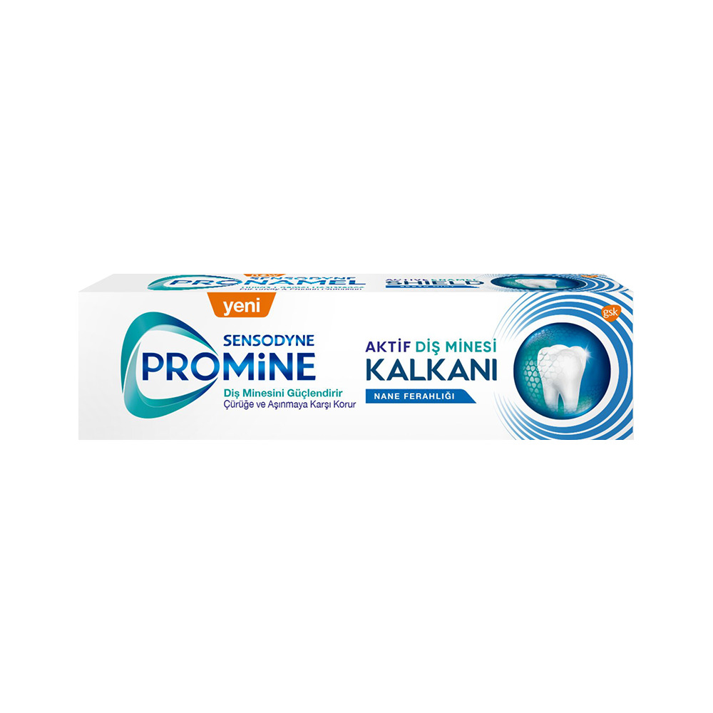 Sensodyne Promine 75 Ml Aktif Diş Minesi Kalkanı Nane Ferahlığı 