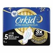 Orkid Ultra Gece Extra Plus  5'li