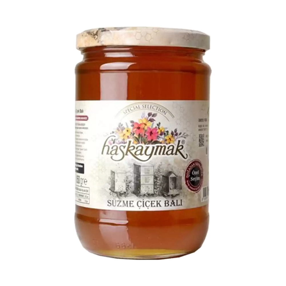 Haskaymak Süzme Çiçek Balı 850 Gr