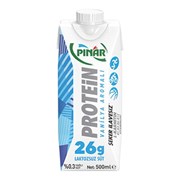 Pınar Protein Vanilyalı Süt 1/2 Lt % 0,3 Yağlı