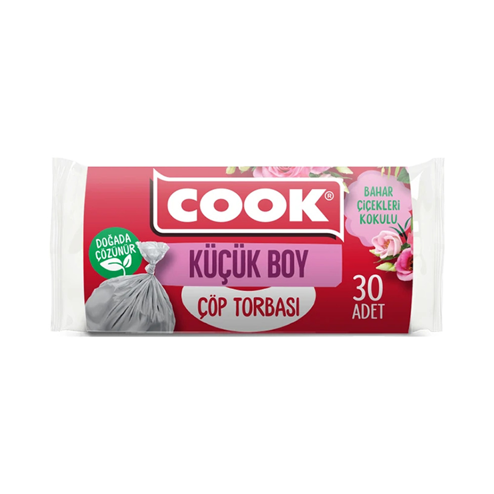 Cook Cöp Poşeti Küçük Boy 40*47 Cm 30 Lu