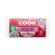 Cook Cöp Poşeti Küçük Boy 40*47 Cm 30 Lu