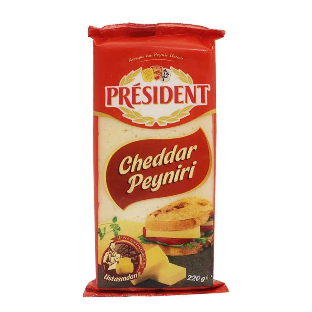 Presıdent Cheddar Peyniri 220Gr