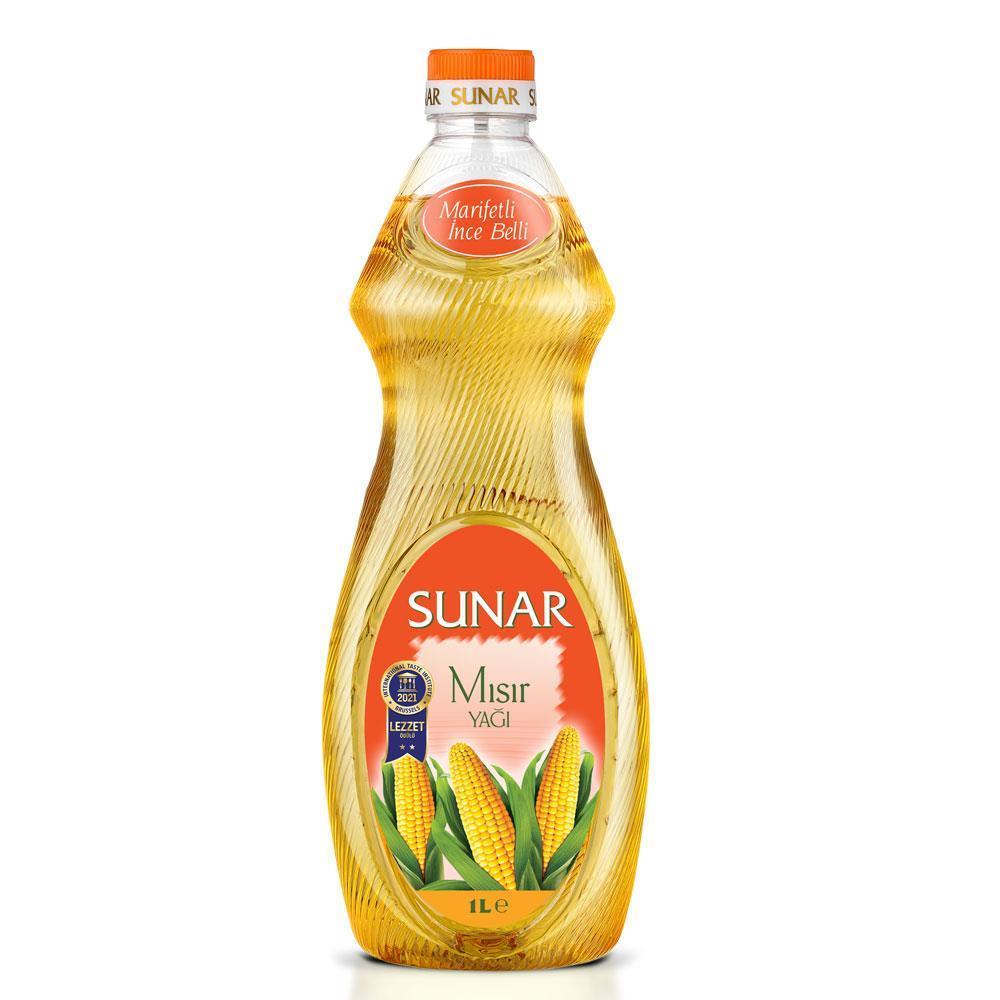 Sunar Mısır Yağ 1lt