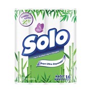 Solo Havlu 16 Lı Bambu Katkılı