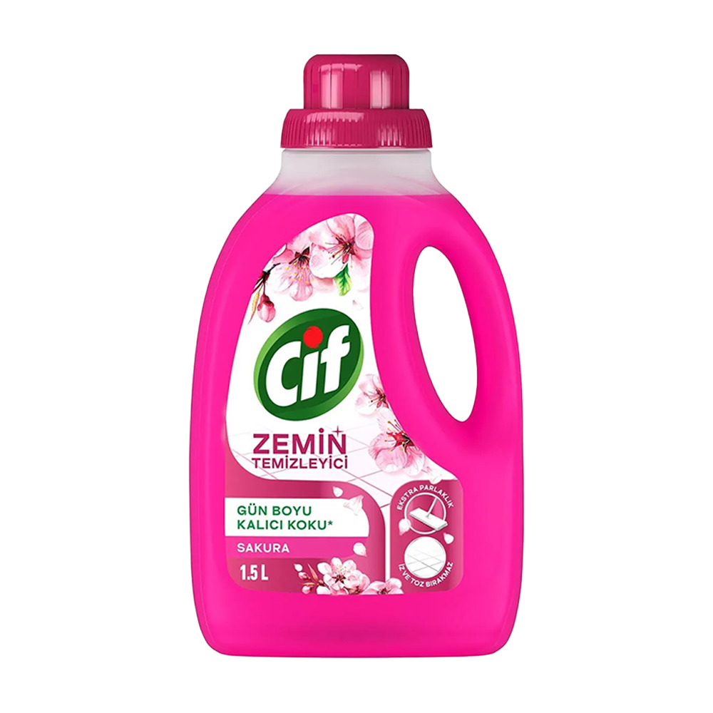Cif Zemin Temizleyici Sakura 1500 Ml