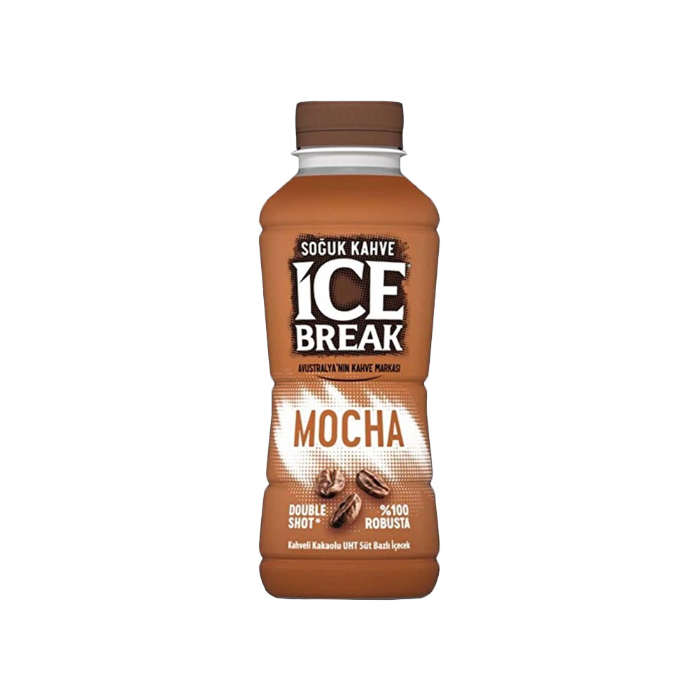 Ice Break Soğuk Kahve 375ml Mocha Plastik Şişe