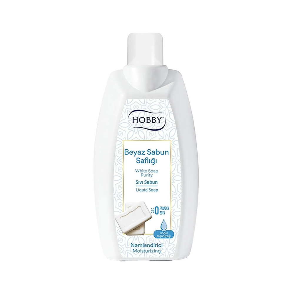 Hobby Sıvı Sabun 1500 Ml Beyaz Sabun Saflığı