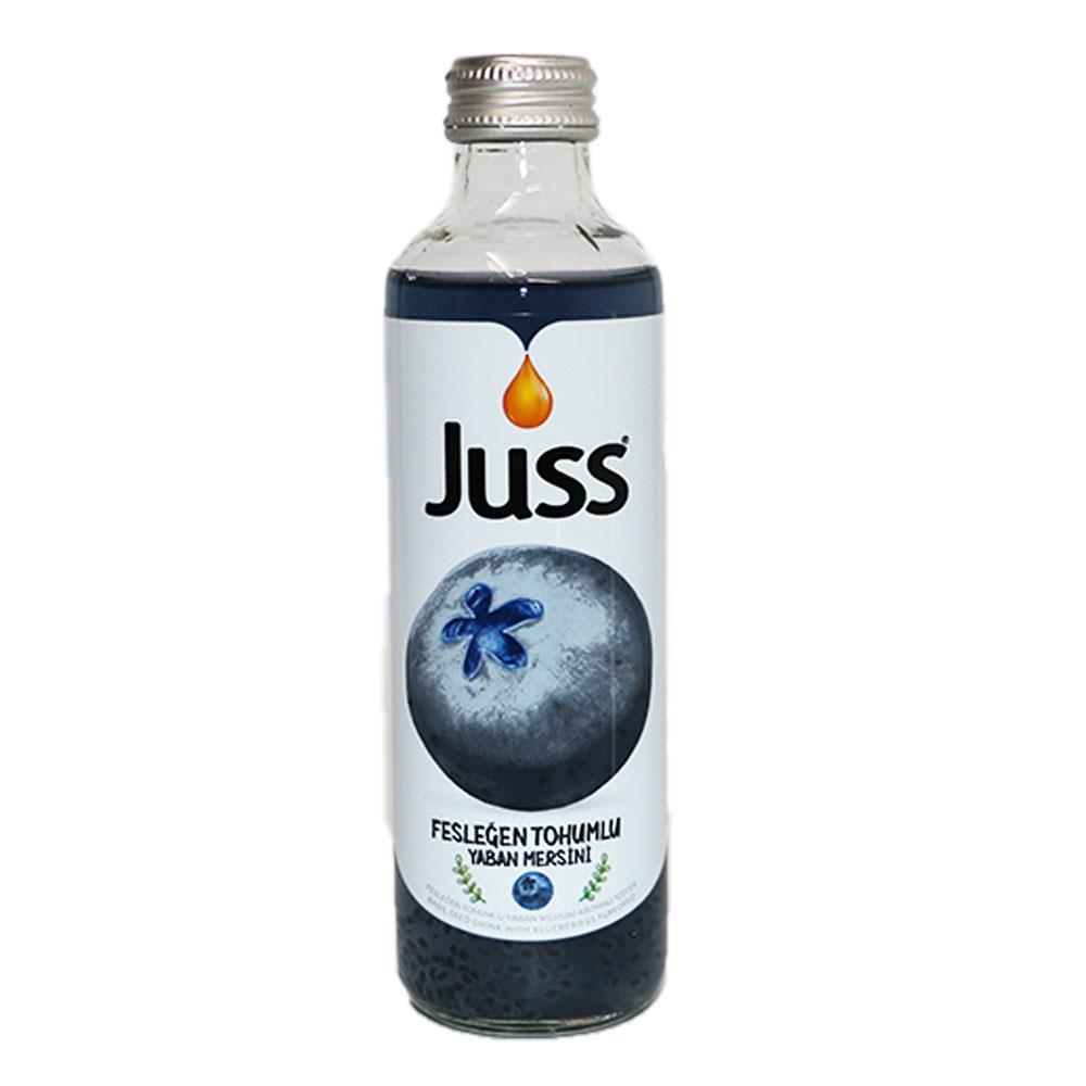 Juss Fesleğen Tohumlu Yaban Mersini 250 Ml