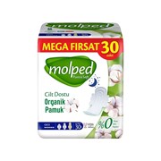 Molped Pure&Soft Ped Gece 30 Lu Mega Fırsat Paket