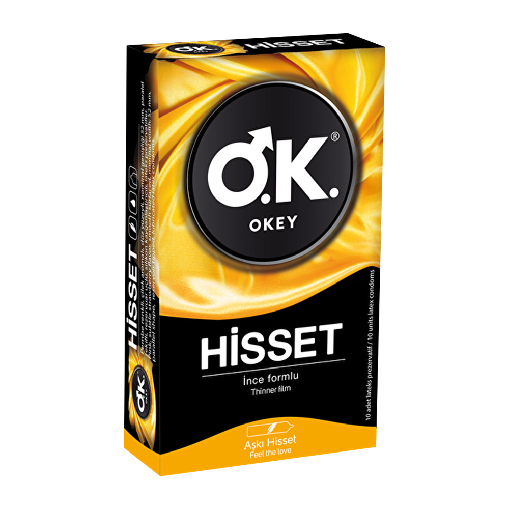 Okey Hisset 10'Lu