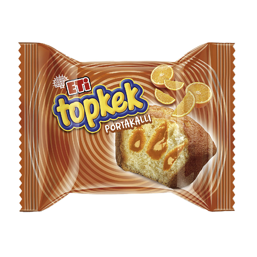 Eti Topkek Portakallı 40 Gr
