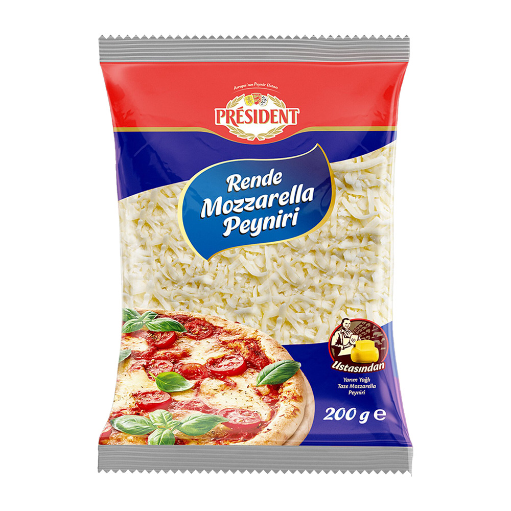President Rende Mozzarella Peyniri 200 Gr