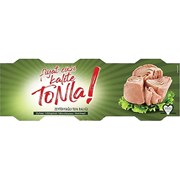 Tonla Ton Balığı 3*75 Gr Zeytin Yağlı
