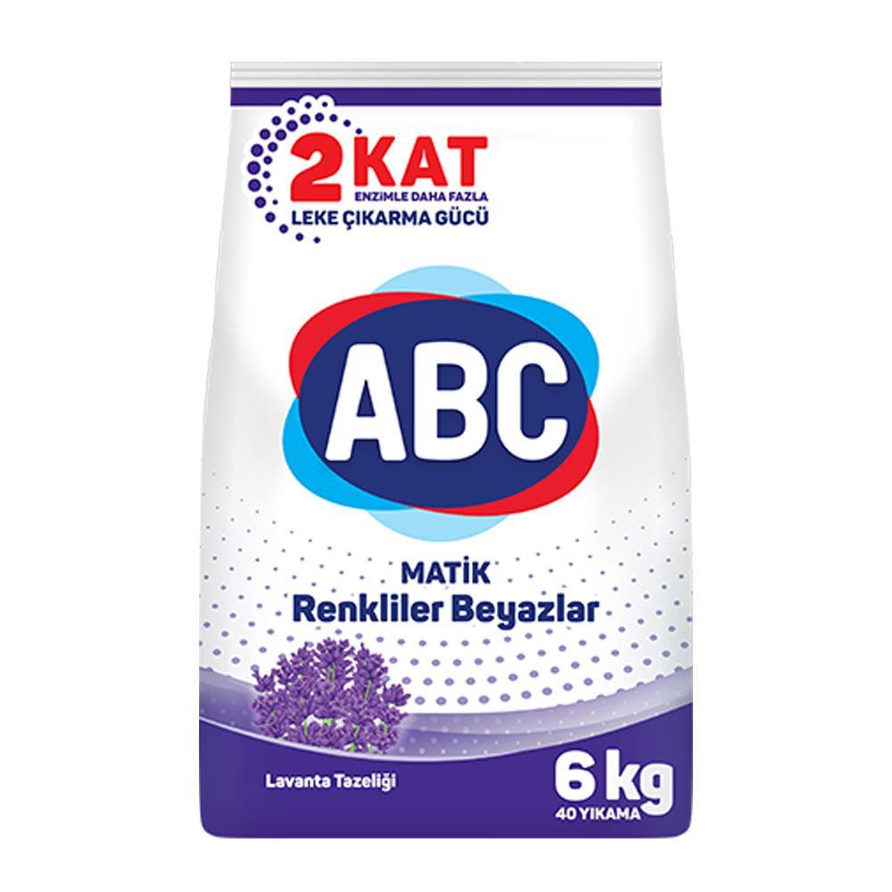 Abc Matik 6 Kg Lavanta Tazeliği 