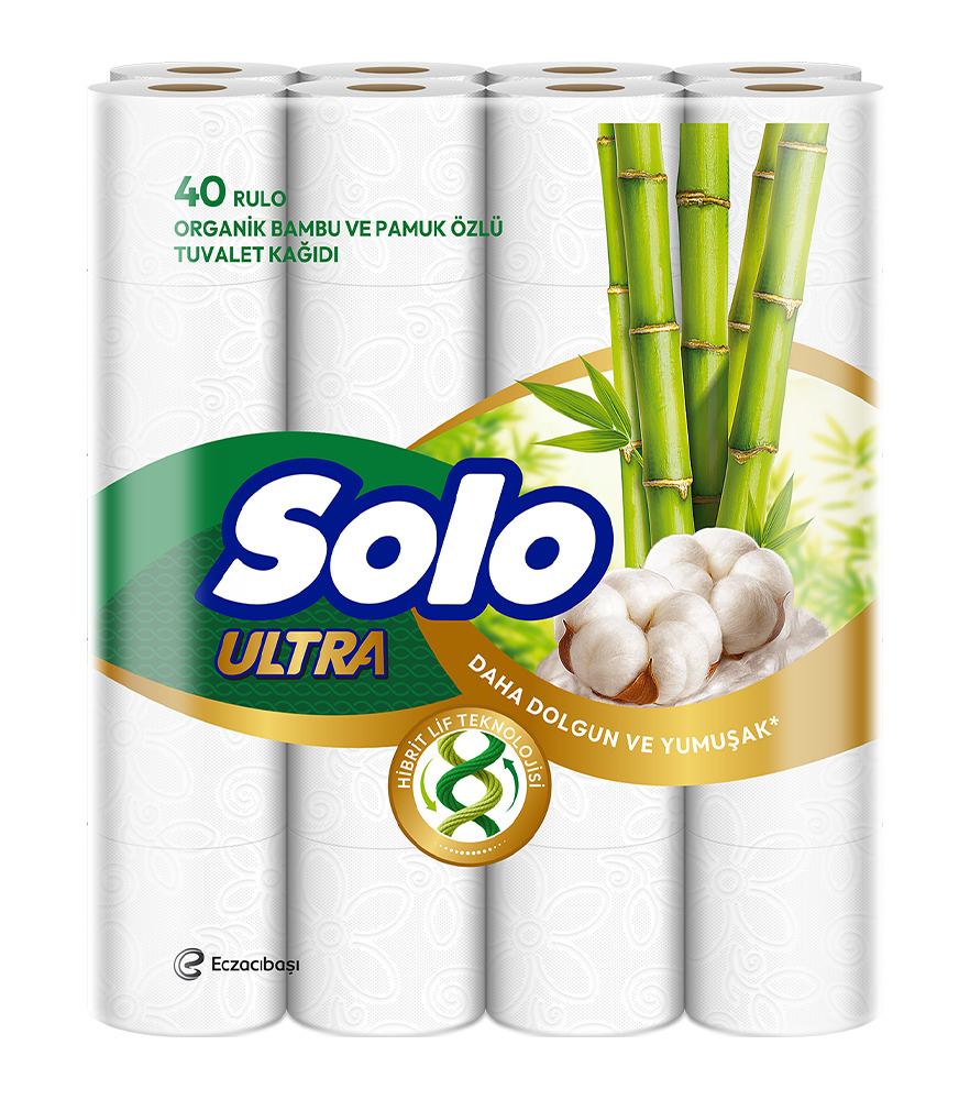 Solo Ultra Tuvalet Kağıdı 40'Lı