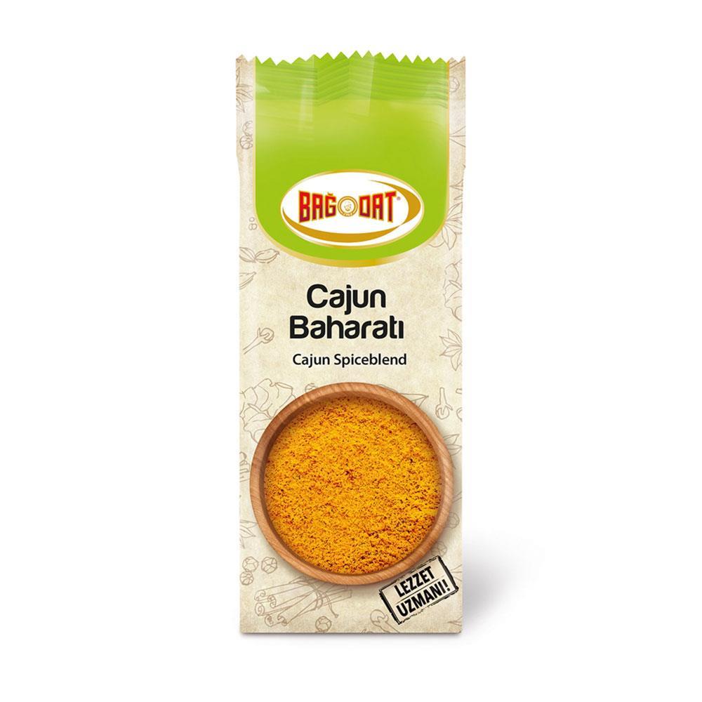 Bağdat Cajun Baharat Karışımı 80 Gr