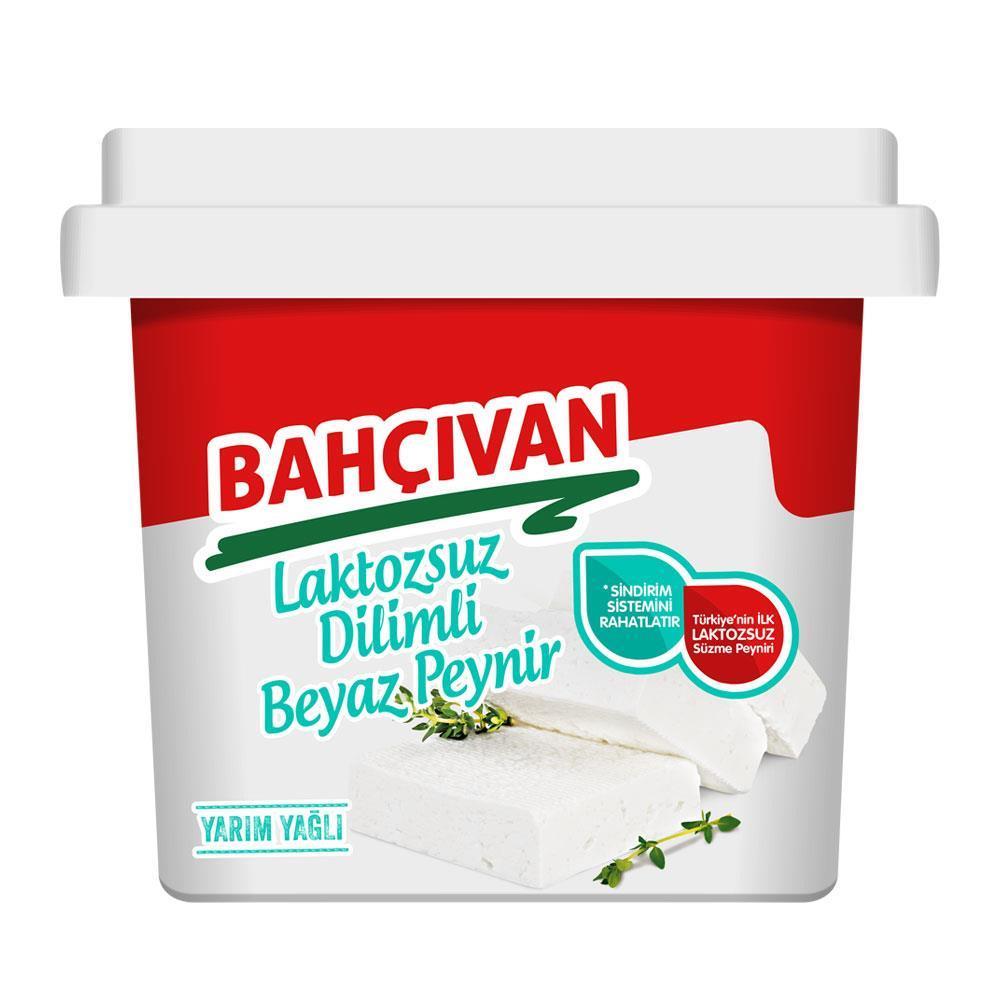 Bahçıvan Dilimli Beyaz Peynir 420G Laktozsuz
