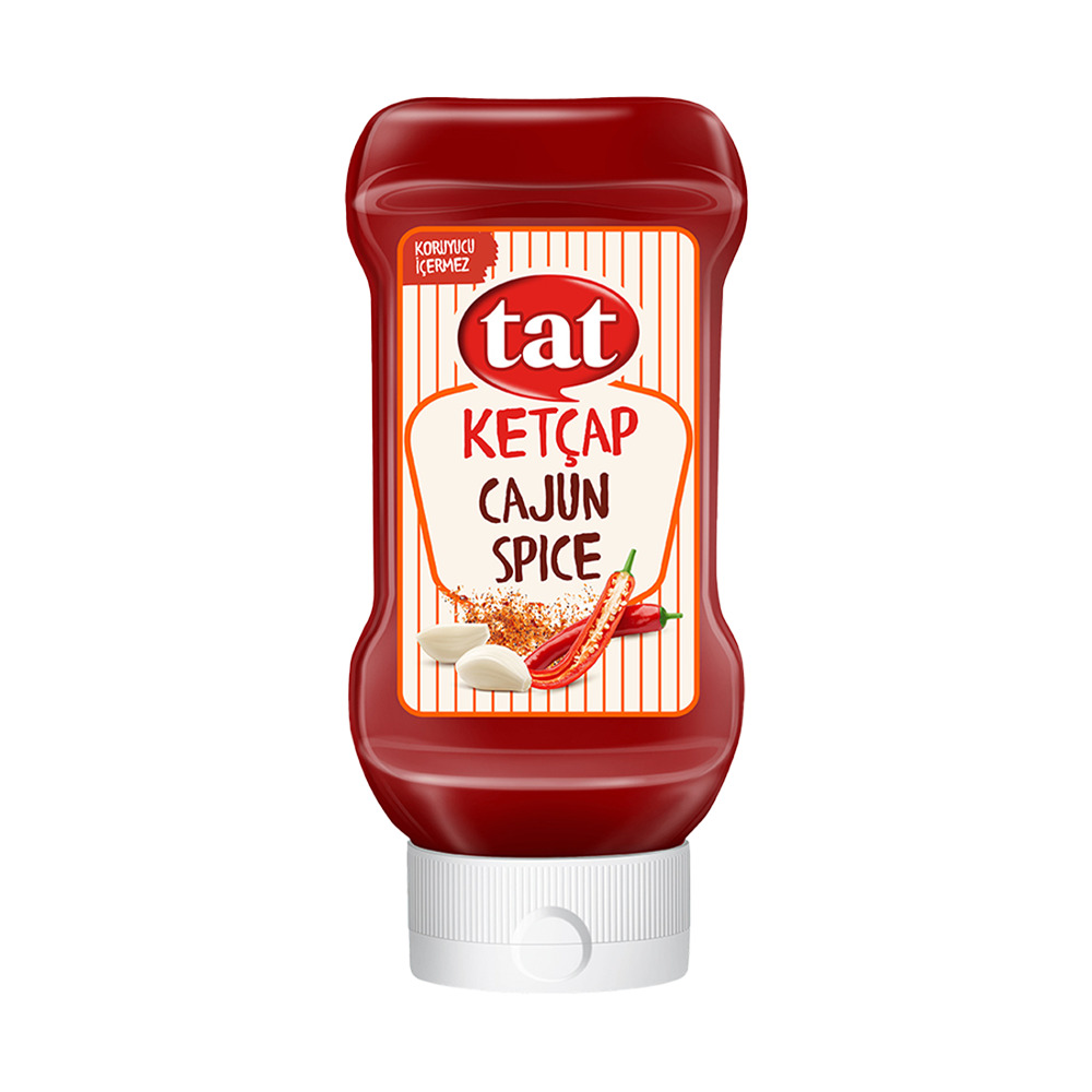 Tat Ketçap Cajun Spice 380Gr**