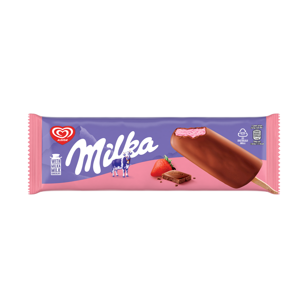 Algida Dondurma Milka Stick 82Ml
