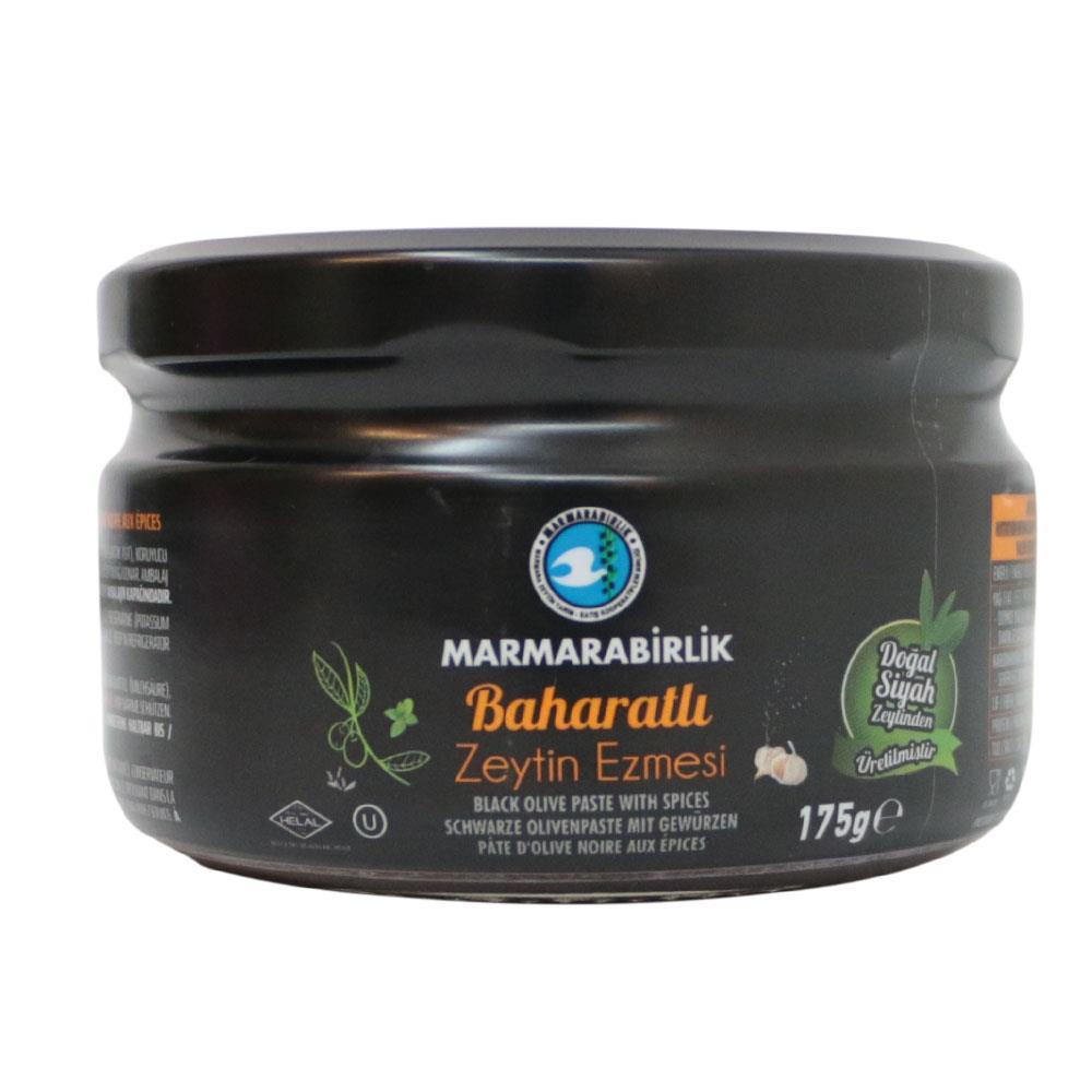 Marmara Birlik Baharatlı Zeytin Ezmesi 175Gr