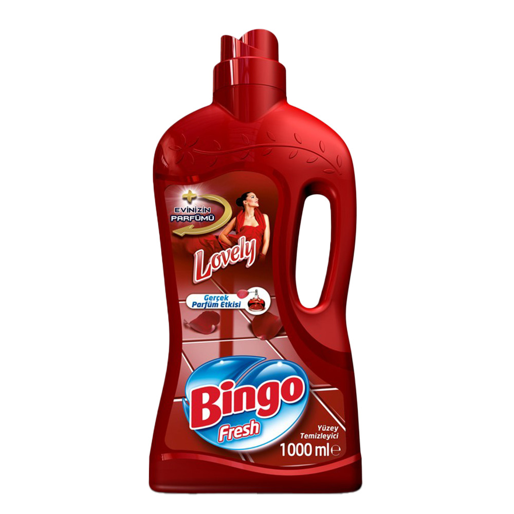 Bingo Fresh Yüzey Tem.Lovely 1000Ml