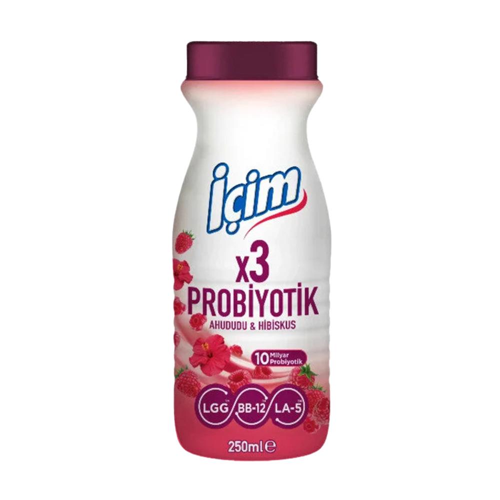 İçim Probiyotik İçecek 250Ml Ahududu Hibiskus