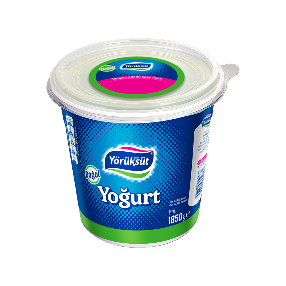 Yörüksüt Kaymaklı yoğurt 1850 Gr