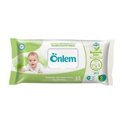 Önlem Islak Havlu Botanik 65 Adet**