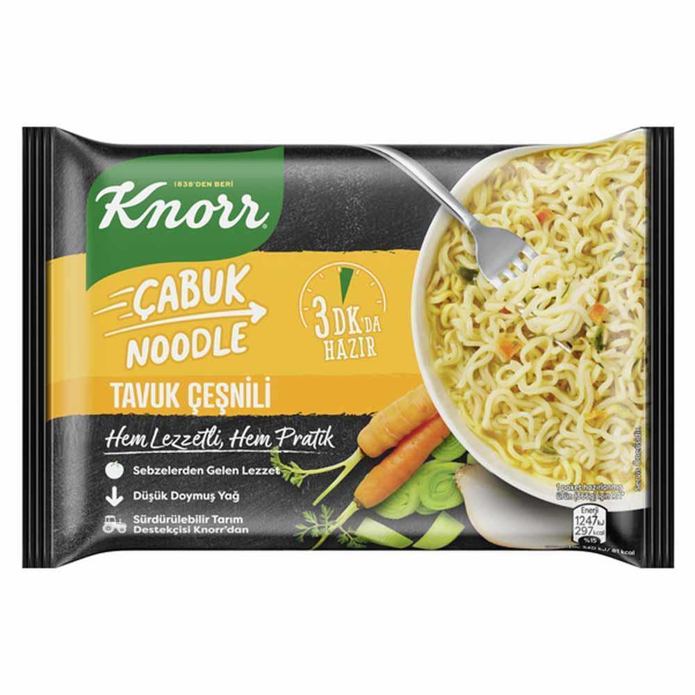 Knorr Noodle 66Gr Tavuk Çeşnili